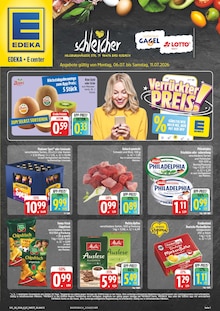 Aktueller EDEKA Prospekt "Wir lieben Lebensmittel!" Aktueller EDEKA Prospekt
