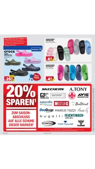 Schuhe im aktuellen E center Prospekt (Mainz) Schuhe im E center Prospekt "Aktuelle Angebote" mit 79 Seiten (Mainz)