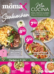 mömax Prospekt für Fahrenzhausen mit 2 Seiten mömax Prospekt für Fahrenzhausen: "Mia Cucina - Steakwochen", 2 Seiten, 27.10.2025 - 15.11.2025