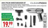Akku-Zyklon-Handstaubsauger-Set Angebote von CLEANmaxx bei Marktkauf Münster für 19,99 €