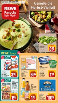 REWE Prospekt Dein Markt mit 30 Seiten