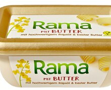 Rama mit Butter bei Jawoll in Oberhausen Rama mit Butter im Angebot bei Jawoll Oberhausen für 0,69 €