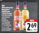 EDEKA Neuenmarkt - Trollinger Rosé Angebot im Prospekt Trollinger Rosé bei EDEKA im Neuenmarkt Prospekt für 2,69 €