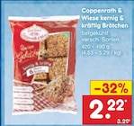 Aktuelles kernig & kräftig Brötchen Angebot bei Netto Marken-Discount in Trier ab 2,22 €