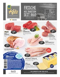 EDEKA Prospekt für Heiligenhaus: "Aktuelle Angebote", 20 Seiten, 02.06.2025 - 07.06.2025