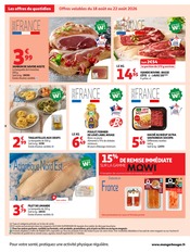 Promos Poulet dans le catalogue "XXL" de Auchan Supermarché Poulet en promo dans le catalogue Auchan Supermarché à la page 8