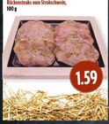 Rückensteaks vom Strohschwein Angebote bei EDEKA Gießen für 1,59 €