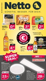 Aktueller Netto mit dem Scottie Discounter Prospekt für Colbitz 09.10.2023 - 14.10.2023 Netto mit dem Scottie Prospekt für Colbitz mit 32 Seiten