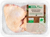 Frische Hähnchen-Schenkel im Angebot bei REWE in Viersen Frische Hähnchen-Schenkel Angebote von REWE Bio bei REWE Viersen für 9,99 €