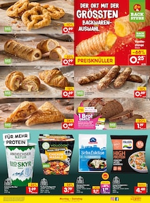 Brötchen im Netto Marken-Discount Prospekt "Aktuelle Angebote" mit 49 Seiten (Mainz)
