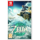 Jeu  "The Legend of Zelda : Tears of the Kingdom" pour Nintendo Switch - NINTENDO dans le catalogue Carrefour