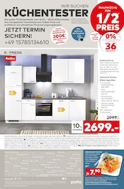 Aktueller porta Möbel Prospekt mit Geflügel, "PORTA KÜCHENWELT", Seite 12
