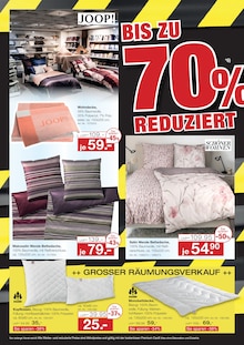 Bettdecke im aktuellen Möbel Inhofer Prospekt (Augsburg) Bettdecke im Möbel Inhofer Prospekt "GROSSER RÄUMUNGSVERKAUF" mit 12 Seiten (Augsburg)