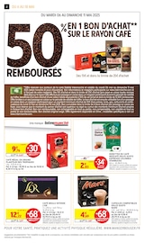 Café Angebote im Prospekt "TOUT VOTRE MAGASIN CONTRE LA VIE CHÈRE" von Intermarché Café Angebote im Prospekt "TOUT VOTRE MAGASIN CONTRE LA VIE CHÈRE" von Intermarché auf Seite 2