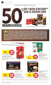 Prospectus Intermarché de la semaine "TOUT VOTRE MAGASIN CONTRE LA VIE CHÈRE" avec 2 pages, valide du 06/05/2025 au 18/05/2025 pour Marseille et alentours
