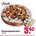Zwetschgenkuchen im Angebot bei E center in Ettlingen Zwetschgenkuchen Angebote von Check-In Manufaktur bei E center Ettlingen für 3,40 €