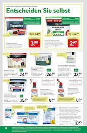 Wandfarbe Angebot & Preis im aktuellen BayWa Bau- und Gartenmärkte Prospekt Wandfarbe Angebot im aktuellen BayWa Bau- und Gartenmärkte Prospekt auf Seite 8