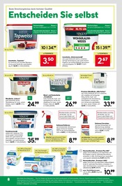 Aktueller BayWa Bau- und Gartenmärkte Prospekt mit Wandfarbe, "Hier bin ich gern", Seite 8