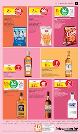 Promos Whisky dans le catalogue "MERVEILLEUSES PÂQUES" de Intermarché Super Whisky en promo dans le catalogue Intermarché Super à la page 41