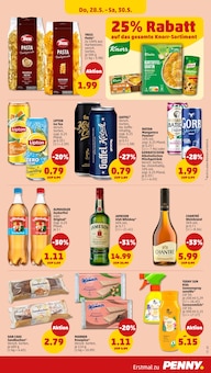 Whiskey im aktuellen Penny Prospekt (Leverkusen) Whiskey im Penny Prospekt "Wer günstig will, muss Penny." mit 40 Seiten (Leverkusen)