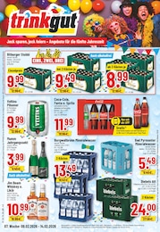 Trinkgut Prospekt für Rees: "Aktuelle Angebote", 18 Seiten, 09.02.2026 - 14.02.2026