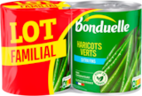 HARICOTS VERTS EXTRA FINS BONDUELLE - BONDUELLE dans le catalogue Auchan Hypermarché