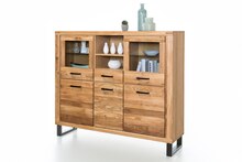 Segmüller Aindling - Highboard Tina Highboard Tina Angebot bei Segmüller Aindling im Prospekt Stühle, Esstische und Kommoden schnell verfügbar!