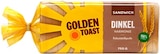 Dinkelharmonie Sandwich Angebote von Golden Toast bei REWE Saarbrücken für 2,29 €