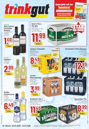 Trinkgut Prospekt für Celle: "Aktuelle Angebote", 10 Seiten, 26.01.2026 - 31.01.2026