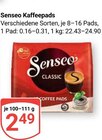 Kaffeepads im Angebot bei GLOBUS in Hoyerswerda Kaffeepads Angebote von Senseo bei GLOBUS Hoyerswerda für 2,49 €