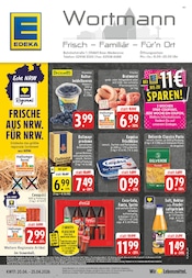 Aktueller EDEKA Discounter Prospekt in Ense und Umgebung, "Aktuelle Angebote" mit 24 Seiten, 20.04.2026 - 25.04.2026