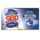 Lessive tout en 1 - SKIP - Super U à Antibes Lessive tout en 1 - SKIP en promo chez Super U Antibes à 9,07 €