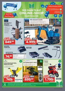 Zelt im aktuellen Marktkauf Prospekt (Leipzig) Zelt im Marktkauf Prospekt "AUSWAHL RIESIG, PREISE NIEDRIG" mit 44 Seiten (Leipzig)