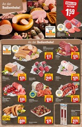 Salami im REWE Prospekt Dein Markt auf S. 10
