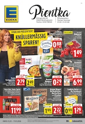 Aktueller EDEKA Prospekt mit Cola, "Aktuelle Angebote", Seite 1