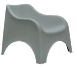 Promo Fauteuil Victoria à 29,99 € dans le catalogue Bazarland à Mirecourt