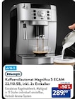 Kaffeevollautomat Magnifica S ECAM 22.110.SB, inkl. 2x Entkalker im ALDI SÜD Prospekt zum Preis von 580,00 €