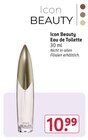 Eau de Toilette von Icon Beauty im aktuellen Rossmann Prospekt für 10,99 €