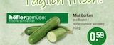 Mini Gurken von höflergemüse im aktuellen V-Markt Prospekt für 0,59 €