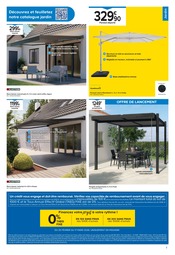 Pergola Angebote im Prospekt "castorama" von Castorama Pergola Angebote im Prospekt "castorama" von Castorama auf Seite 3