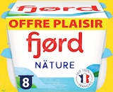 Fromage blanc Offre Plaisir Nature - Fjord en promo chez Intermarché Hyper Fromage blanc Offre Plaisir Nature - Fjord dans le catalogue Intermarché Hyper