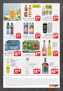 Energydrink im aktuellen Trinkgut Prospekt (Heilbronn) Energydrink im Trinkgut Prospekt "Aktuelle Angebote" mit 2 Seiten (Heilbronn)
