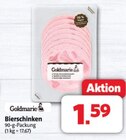 Bierschinken im Angebot bei Markant Nordwest in Detmold Bierschinken Angebote von Goldmarie bei Markant Nordwest Detmold für 1,59 €
