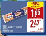 Toasts Natures et Briochés - Harrys dans le catalogue Aldi