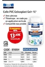 Colle PVC Gebsoplast Gel+ 1L à Screwfix dans Verquigneul Colle PVC Gebsoplast Gel+ 1L à Screwfix dans Verquigneul