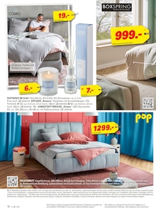 Bett im aktuellen Höffner Prospekt (Dresden) Bett im Höffner Prospekt "IMMER BESSER!" mit 32 Seiten (Dresden)