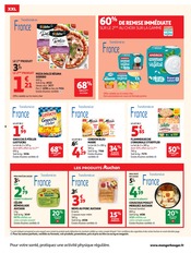 Promos Chocolat dans le catalogue "La Fête De MAMAN" de Auchan Hypermarché Chocolat en promo dans le catalogue Auchan Hypermarché à la page 8
