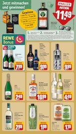 Aktueller REWE Prospekt mit Jägermeister, "Dein Markt", Seite 21