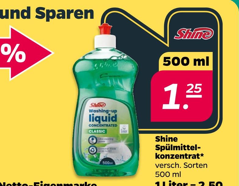 Spülmittelkonzentrat