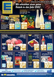 Aktueller EDEKA Supermarkt Prospekt in Neubukow und Umgebung, "Top Angebote" mit 12 Seiten, 29.12.2025 - 03.01.2026
